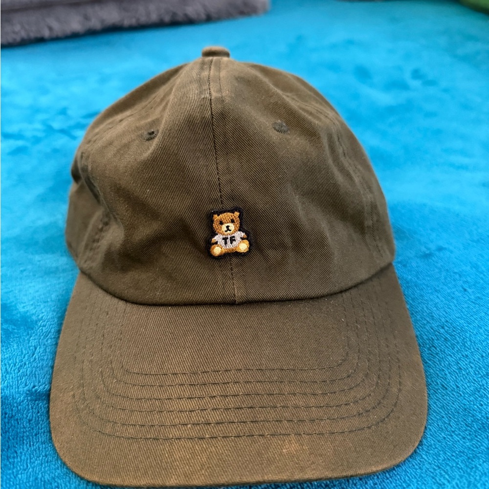 Teddy Fresh Olive Green Logo Hat